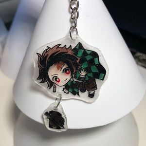 Demon slayer keychains